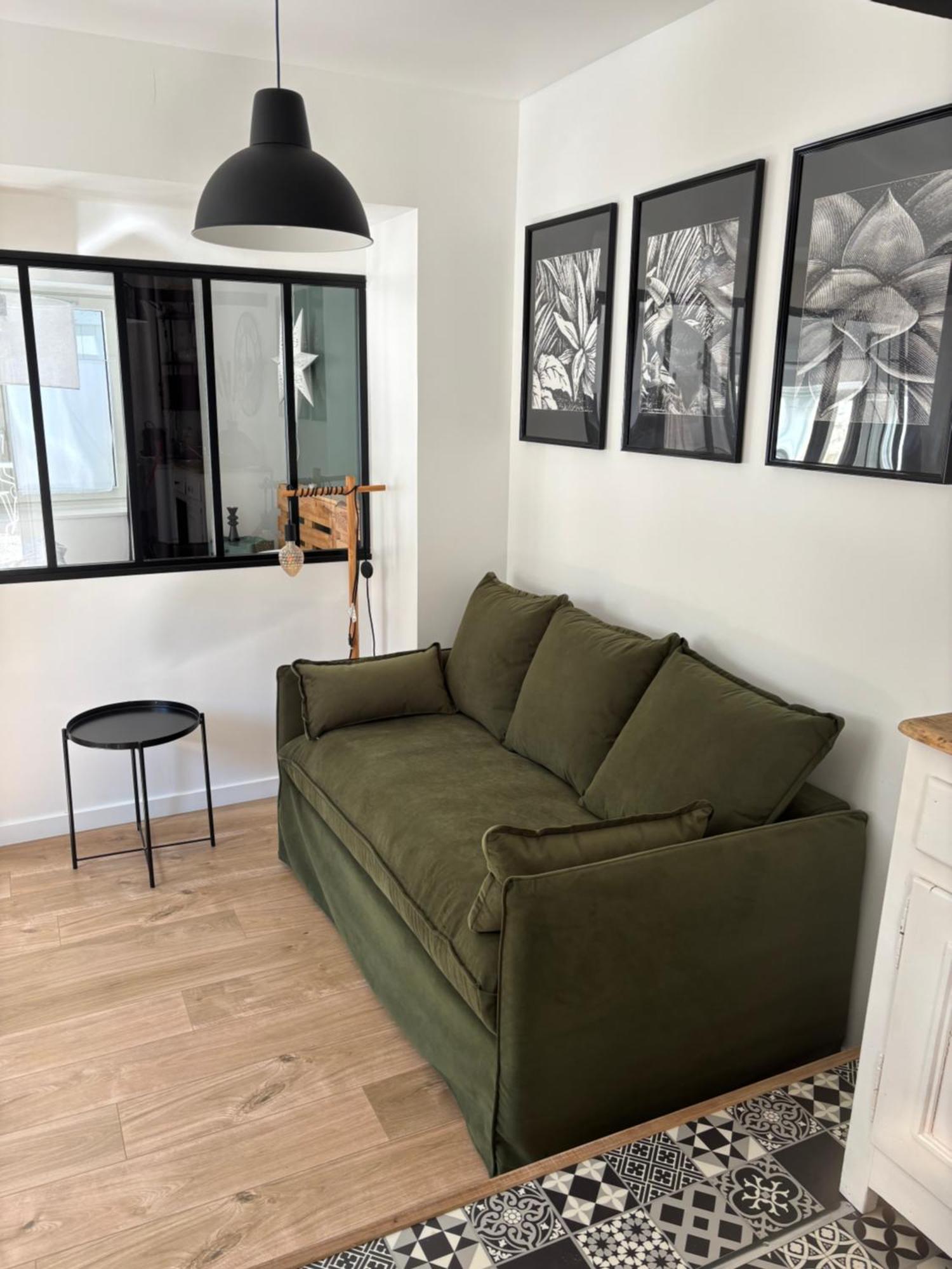 La Tete Dans Les Etoiles Apartment Aumont-en-Halatte Luaran gambar
